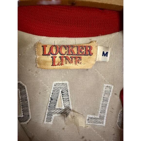 Vintage Chicago Blackhawks Satin Bomber Jacket - Picture 4 of 5